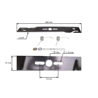 Universalmesser Oregon 46 cm (18