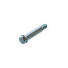 Universalschraube für Rasenmäher Räder Gesamtlänge 56 mm x Gewindedurchmesser 9,40 mm x Achsdurchmesser 12,60 mm