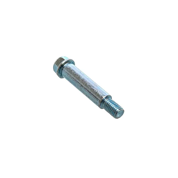 Universalschraube für Rasenmäher Räder Gesamtlänge 56 mm x Gewindedurchmesser 9,40 mm x Achsdurchmesser 12,60 mm
