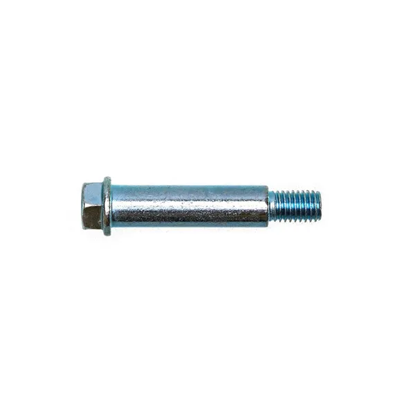Universalschraube für Rasenmäher Räder Gesamtlänge 56 mm x Gewindedurchmesser 9,40 mm x Achsdurchmesser 12,60 mm