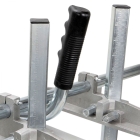 Universalwerkzeug zum Schneiden von Brettern geeignete Länge der Stange 45 cm (18") - 122 cm (48")
