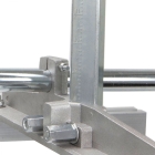 Universalwerkzeug zum Schneiden von Brettern geeignete Länge der Stange 45 cm (18") - 122 cm (48")