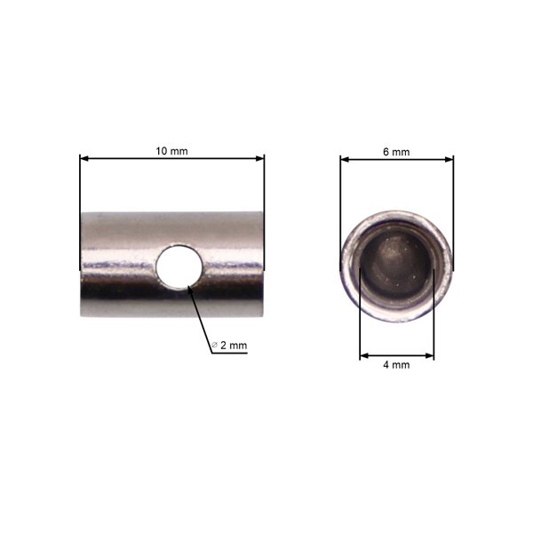 Universelle Kabelendlänge 12,5 mm