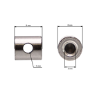 Universelle Kabelendlänge 12 mm