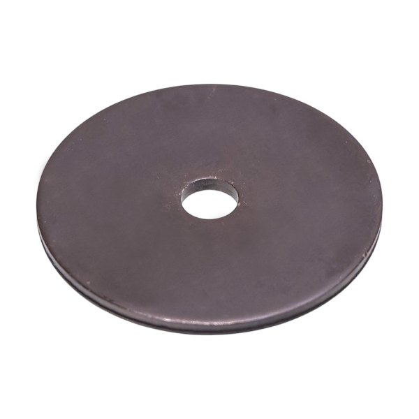 Universelle scheibe Messerhalter aus Stahl für Rasenmäher und Gartentraktoren 57,40 mm x 3 mm x 9,45 mm