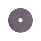 Universelle scheibe Messerhalter aus Stahl für Rasenmäher und Gartentraktoren 57,40 mm x 3 mm x 9,45 mm