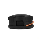 Universeller halbautomatischer Trimmerkopf für Motorsensen und Motortrimmer mit einem Außendurchmesser von 100 mm Gewinde M10 x 1,25