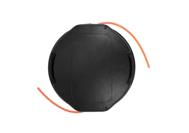 Universeller halbautomatischer Trimmerkopf für Motorsensen und Motortrimmer mit einem Außendurchmesser von 100 mm Gewinde M10 x 1,25