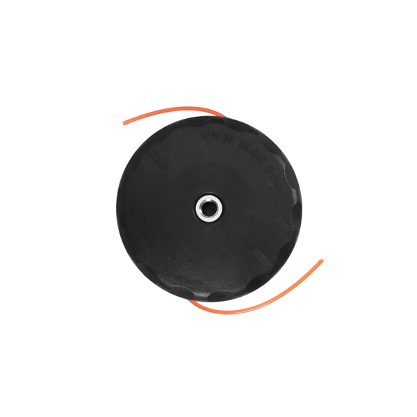 Universeller halbautomatischer Trimmerkopf für Motorsensen und Motortrimmer mit einem Außendurchmesser von 100 mm Gewinde M10 x 1,25