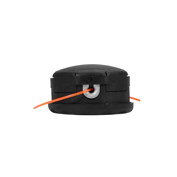 Universeller halbautomatischer Trimmerkopf für Motorsensen und Motortrimmer mit einem Außendurchmesser von 100 mm Gewinde M10 x 1,25