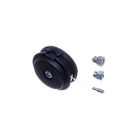 Universeller halbautomatischer Trimmerkopf für Motorsensen und Motortrimmer mit einem Außendurchmesser von 109 mm mit Adaptersatz 10x1.25 10x1.0