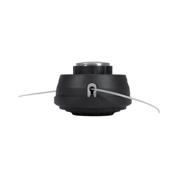 Universeller halbautomatischer Trimmerkopf für Motorsensen und Motortrimmer mit einem Außendurchmesser von 118 mm mit Adaptersatz