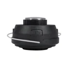 Universeller halbautomatischer Trimmerkopf für Motorsensen und Motortrimmer mit einem Außendurchmesser von 118 mm mit Adaptersatz