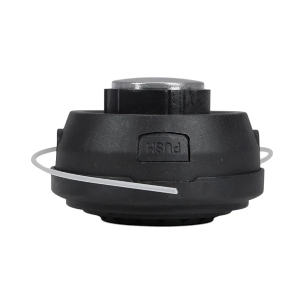Universeller halbautomatischer Trimmerkopf für Motorsensen und Motortrimmer mit einem Außendurchmesser von 118 mm mit Adaptersatz