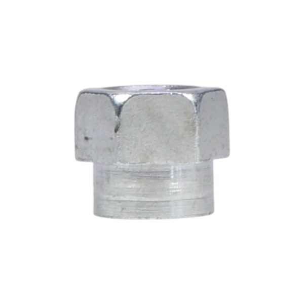 Universeller halbautomatischer Trimmerkopf für Motorsensen und Motortrimmer mit einem Außendurchmesser von 118 mm mit Adaptersatz