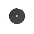 Universeller halbautomatischer Trimmerkopf für Motorsensen und Motortrimmer mit einem Außendurchmesser von 127 mm Gewinde M10 x 1,25