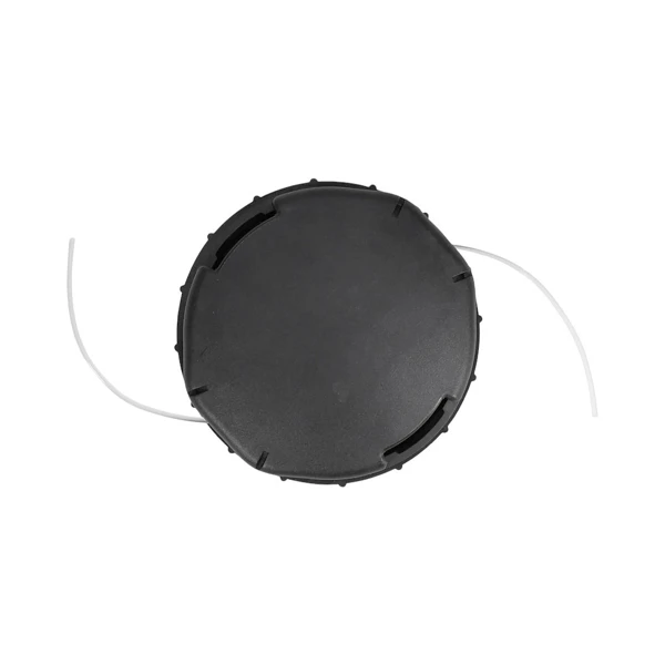 Universeller halbautomatischer Trimmerkopf für Motorsensen und Motortrimmer mit einem Außendurchmesser von 127 mm Gewinde M10 x 1,25