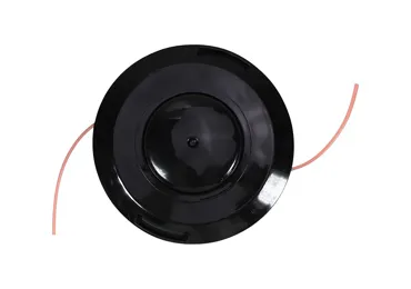 Universeller halbautomatischer Trimmerkopf für Motorsensen und Motortrimmer mit einem Außendurchmesser von 130 mm mit Adaptersatz 10x1.25 10x1.0
