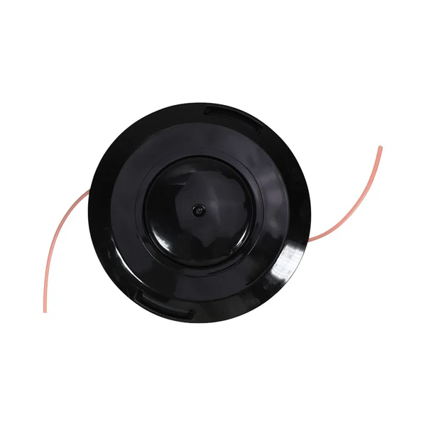 Universeller halbautomatischer Trimmerkopf für Motorsensen und Motortrimmer mit einem Außendurchmesser von 130 mm mit Adaptersatz 10x1.25 10x1.0