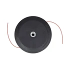 Universeller halbautomatischer Trimmerkopf für Motorsensen und Motortrimmer mit einem Außendurchmesser von 130 mm mit Adaptersatz