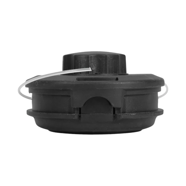 Universeller halbautomatischer Trimmerkopf für Motorsensen und Motortrimmer mit einem Außendurchmesser von 130 mm mit Adaptersatz