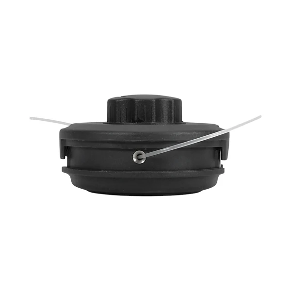 Universeller halbautomatischer Trimmerkopf für Motorsensen und Motortrimmer mit einem Außendurchmesser von 130 mm mit Adaptersatz