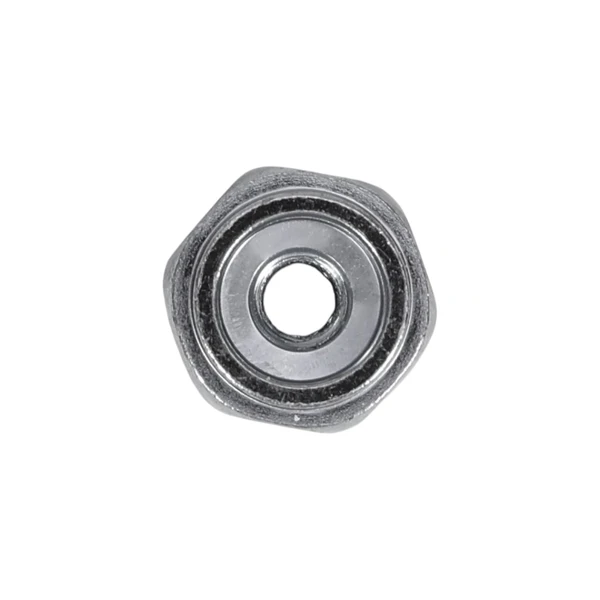 Universeller halbautomatischer Trimmerkopf für Motorsensen und Motortrimmer mit einem Außendurchmesser von 130 mm mit Adaptersatz