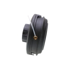Universeller halbautomatischer Trimmerkopf für Motorsensen und Motortrimmer mit einem Außendurchmesser von 130 mm mit Adaptersatz