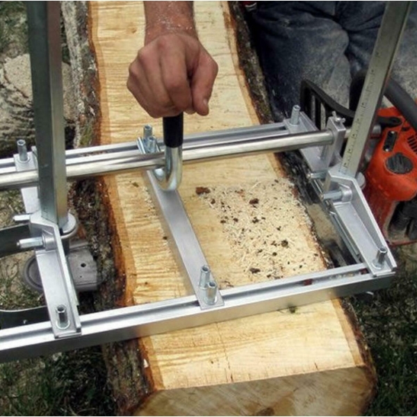 Universelles Gerät zum Schneiden von Brettern geeignete Länge der Stange 35 cm (14") - 92 cm (36")