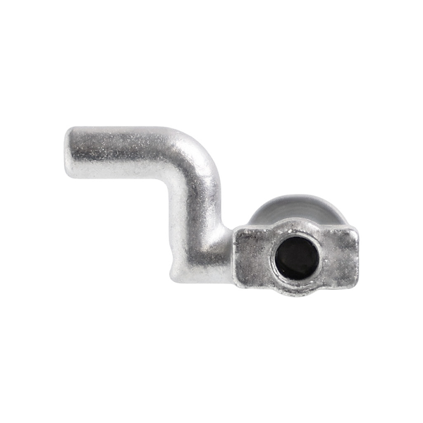 Universelles Kabelende aus Aluminium