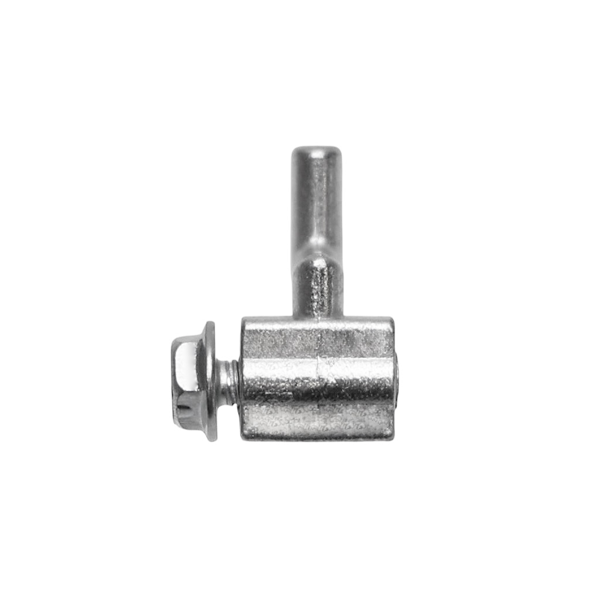 Universelles Kabelende aus Aluminium