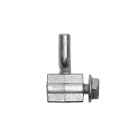 Universelles Kabelende aus Aluminium