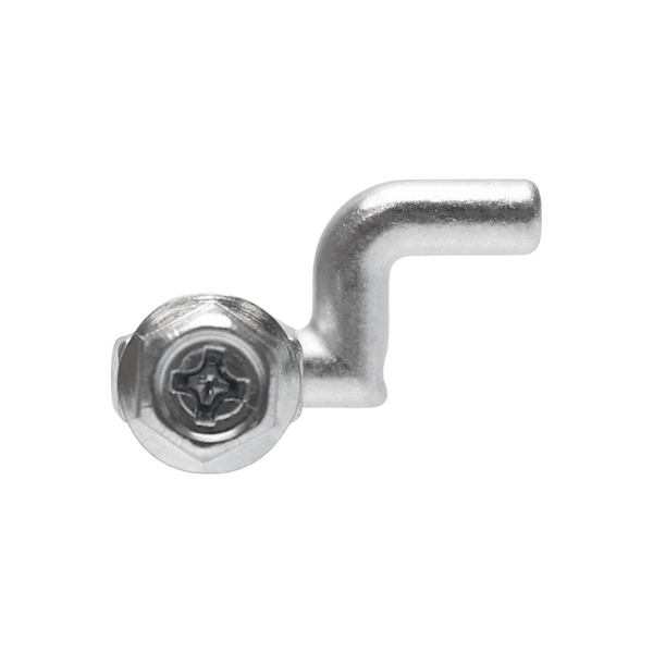 Universelles Kabelende aus Aluminium