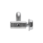 Universelles Kabelende aus Aluminium