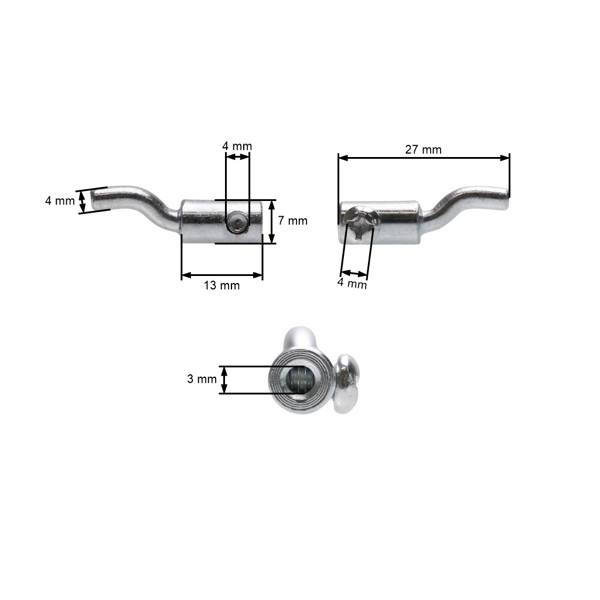 Universelles Kabelendstück Typ Z