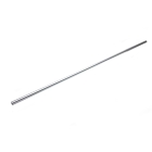 Universelles Stützrohr für Motorsensen inkl. innenliegender Silentblöcke Gesamtlänge 1500 mm x Außendurchmesser 24 mm für eine Antriebswelle mit 7 mm Durchmesser