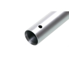 Universelles Stützrohr für Motorsensen inklusive innenliegender Silentblöcke Gesamtlänge 1500 mm x Außendurchmesser 26 mm für Antriebswelle mit 8 mm Durchmesser