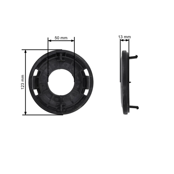 Unterteil Trimmerkopf für Stihl Motorsensen AutoCut 25-2 (OEM 40027139708)
