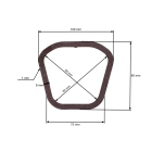 Ventildichtungen für Honda GX110 GX120 GX140 GX160 GX200 Motoren (OEM 12391-ZE1-000)