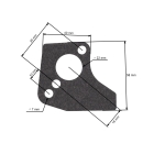 Vergaser für Briggs & Stratton Motoren 5,0 PS (OEM 498298 692784 495951 495426 490533)