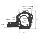 Vergaser für Briggs & Stratton Motoren 5,0 PS (OEM 498298 692784 495951 495426 490533)