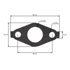 Vergaser für Briggs & Stratton Motoren mit automatischem Choke (OEM 793493 591852)