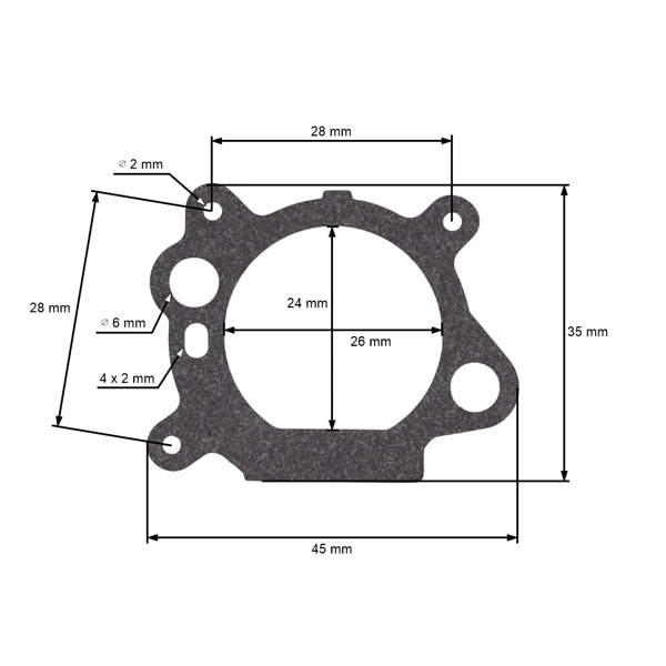 Vergaser für Briggs & Stratton Motoren mit automatischem Choke (OEM 793493 591852)