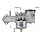 Vergaser für Briggs & Stratton-Motoren (OEM 491031 490499 491026 281707)
