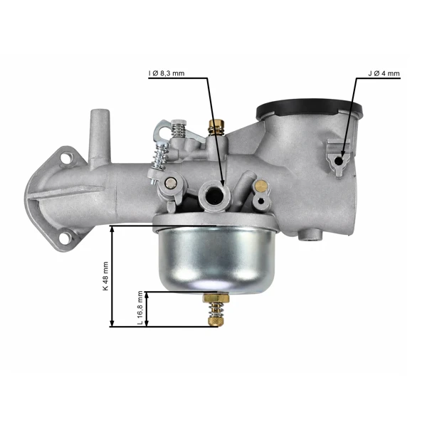 Vergaser für Briggs & Stratton-Motoren (OEM 491031 490499 491026 281707)