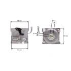 Vergaser für Briggs & Stratton Motoren (OEM 591731 796109 594593 590400 796078 498811 794161 795477 4u8 - 31H777 - 796109)
