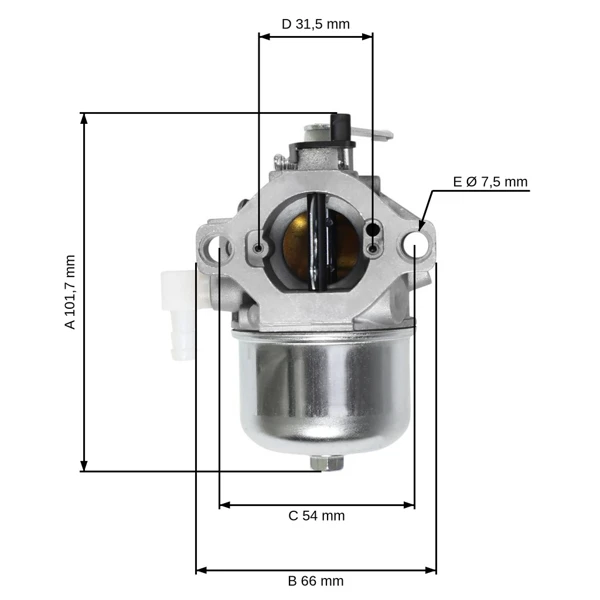 Vergaser für Briggs & Stratton Motoren (OEM 690115 690111 690117)
