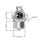 Vergaser für Briggs & Stratton Motoren (OEM 690115 690111 690117)