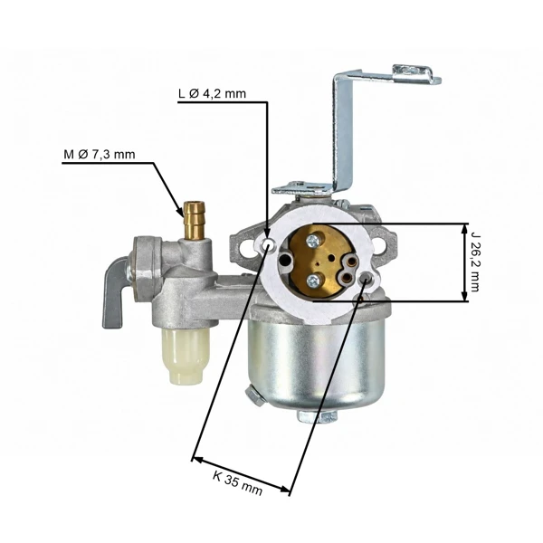 Vergaser für Briggs & Stratton Motoren (OEM 796447 122332 122336 122337 122352)