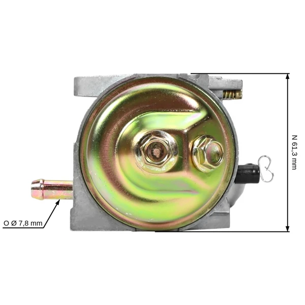 Vergaser für Briggs & Stratton Motoren (OEM 799802)